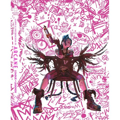 L’arte e i retroscena di Arcane