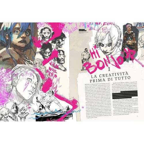 L’arte e i retroscena di Arcane