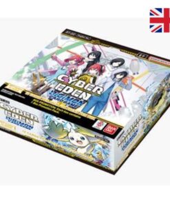 Digimon Card Game Cyber Eden Box BT-22