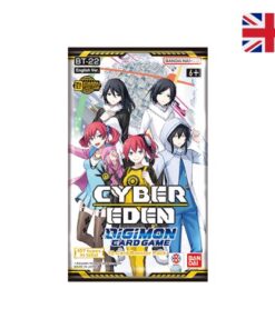 Digimon Card Game Cyber Eden Box PB-22