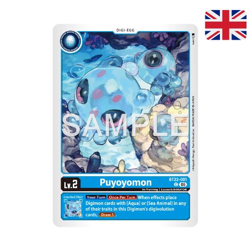 Digimon Card Game Cyber Eden Box PB-22