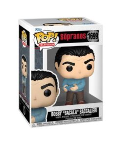 Funko POP! Movies: Soprano - Bobby "Bacala" Baccalieri 1699