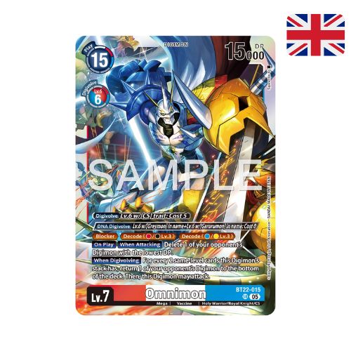 Digimon Card Game Cyber Eden Box PB-22