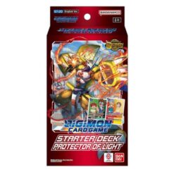 Digimon Card Game ST-20 Starter Deck Protector of Light