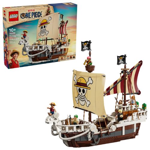 Lego One Piece - La Nave Pirata Going Merry