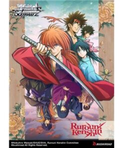 Rurouni Kenshin Booster Display Box ENG (12 Bustine) - Weiß Schwarz