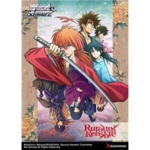 Rurouni Kenshin Booster Display Box ENG (12 Bustine) - Weiß Schwarz