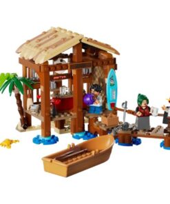 Lego One Piece - La capanna del Villaggio Foosha