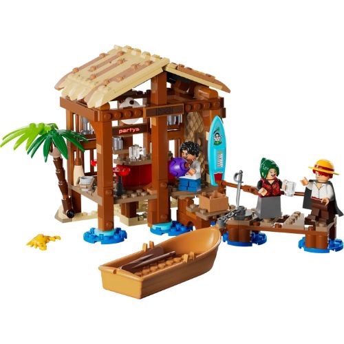 Lego One Piece - La capanna del Villaggio Foosha