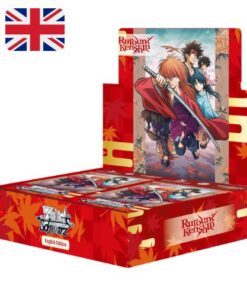 Rurouni Kenshin Booster Display Box ENG (12 Bustine) - Weiß Schwarz