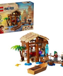 Lego One Piece - La capanna del Villaggio Foosha