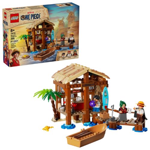 Lego One Piece - La capanna del Villaggio Foosha