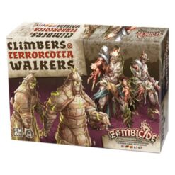 Zombicide White Death - Climbers & Terrorcotta Pack