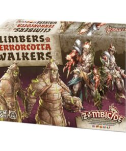 Zombicide White Death - Climbers & Terrorcotta Pack