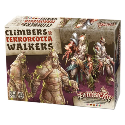 Zombicide White Death - Climbers & Terrorcotta Pack
