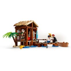 Lego One Piece - La capanna del Villaggio Foosha