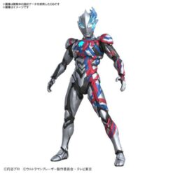 Figure rise ultraman blazar