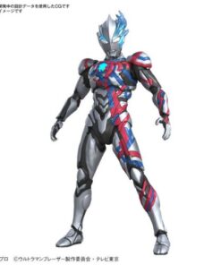 Figure rise ultraman blazar