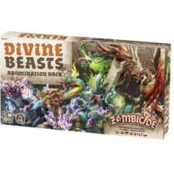 Zombicide White Death - Divine Beasts