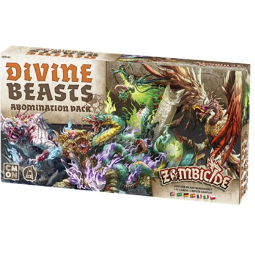 Zombicide White Death - Divine Beasts