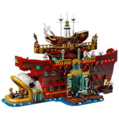 Lego One Piece - Baratie, il ristorante galleggiante