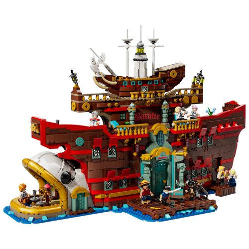 Lego One Piece - Baratie, il ristorante galleggiante