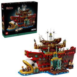 Lego One Piece - Baratie, il ristorante galleggiante