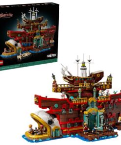 Lego One Piece - Baratie, il ristorante galleggiante