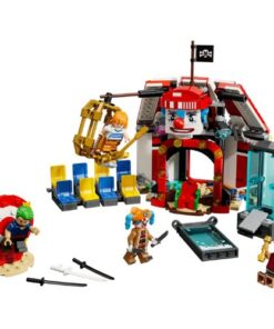 Lego One Piece - La tenda del circo di Bagy il Clown