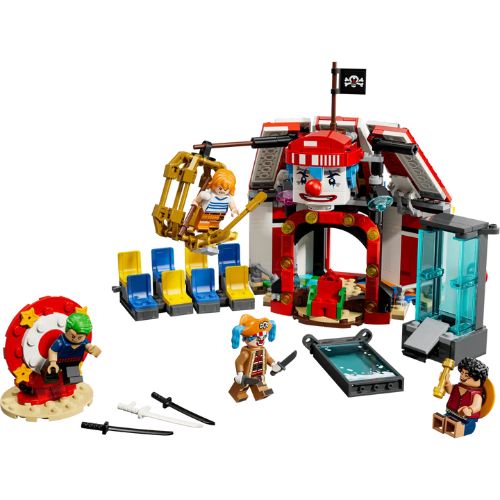 Lego One Piece - La tenda del circo di Bagy il Clown
