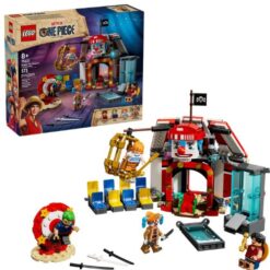 Lego One Piece - La tenda del circo di Bagy il Clown
