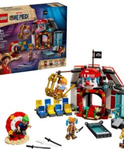 Lego One Piece - La tenda del circo di Bagy il Clown