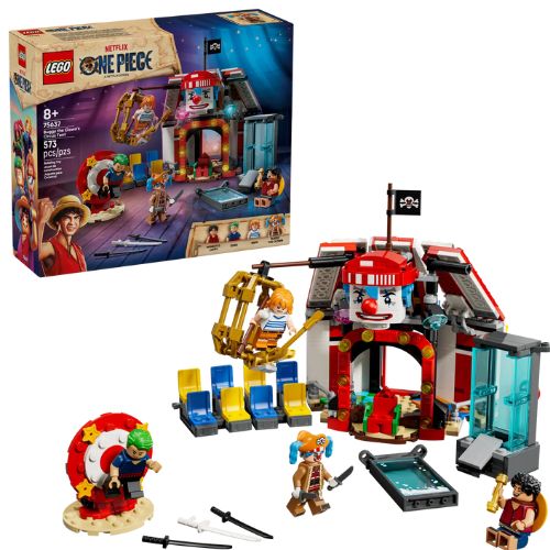 Lego One Piece - La tenda del circo di Bagy il Clown