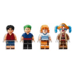 Lego One Piece - La tenda del circo di Bagy il Clown