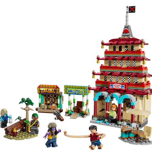 Lego One Piece - Battaglia ad Arlong Park