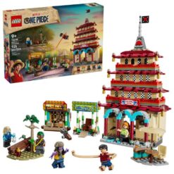Lego One Piece - Battaglia ad Arlong Park