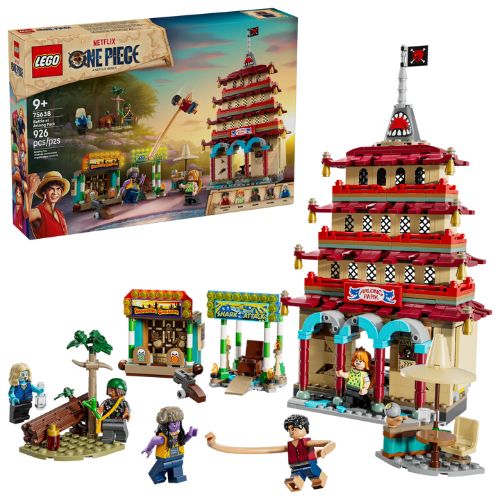 Lego One Piece - Battaglia ad Arlong Park