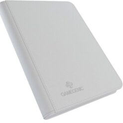 Zip-up - 8-Pocket Album - White - Gamegenic