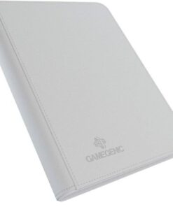 Zip-up - 8-Pocket Album - White - Gamegenic