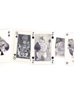 Topolino n. 3637 con carte da gioco - Mazzo Nero