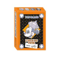 Topolino n. 3638 con carte da gioco - Mazzo Rosso