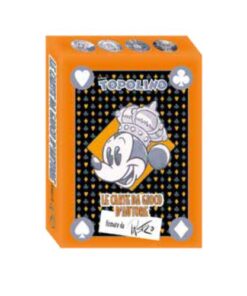 Topolino n. 3638 con carte da gioco - Mazzo Rosso
