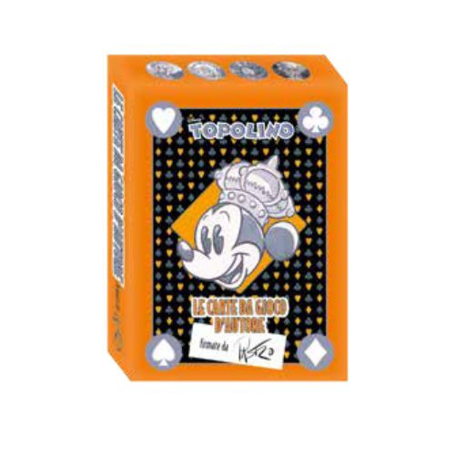 Topolino n. 3638 con carte da gioco - Mazzo Rosso