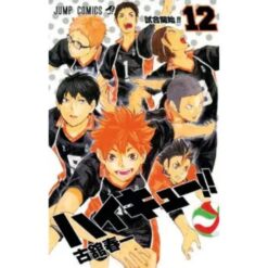 Haikyu!! Club Vol.12