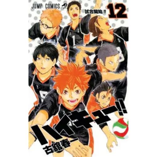 Haikyu!! Club Vol.12