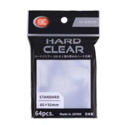 Standard Sleeves - Hard Clear -64 Sleeves - KMC