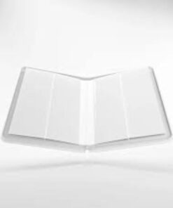 Zip-up - 8-Pocket Album - White - Gamegenic