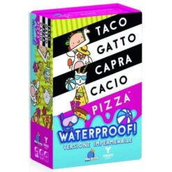 Taco Gatto Capra Cacio Pizza Waterproof