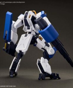 Hg mailes byakuchi drill & claw arm 1/72