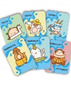 Taco Gatto Capra Cacio Pizza Waterproof